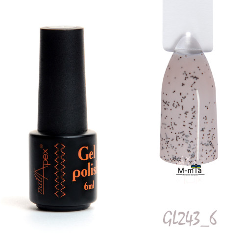 Гель лак Nail apex №243 6 мл Гель лак Nail apex №243 6 мл